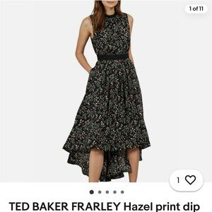 Ted Baker Frarley Hazel Dress Size 6 (Ted 2)